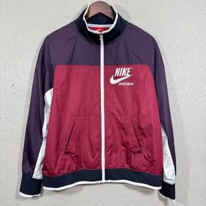 Nike Sportswear Track Jacket Medium Colorblock Retro Windbreaker‎ Sporty 886946